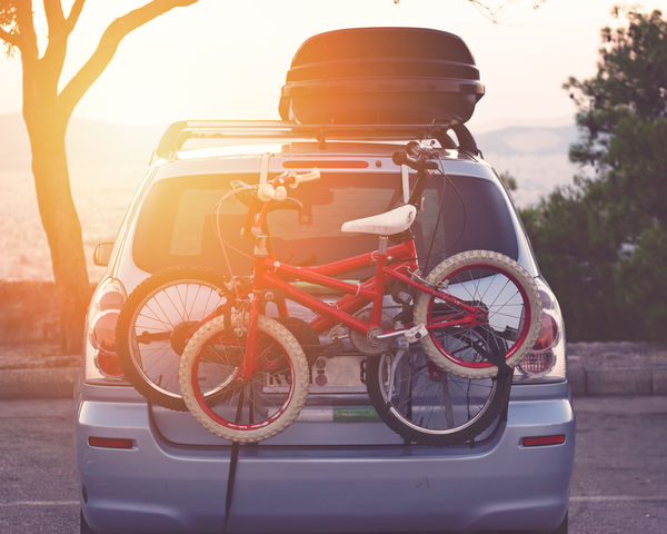 Uw voertuig laden voor vertrek